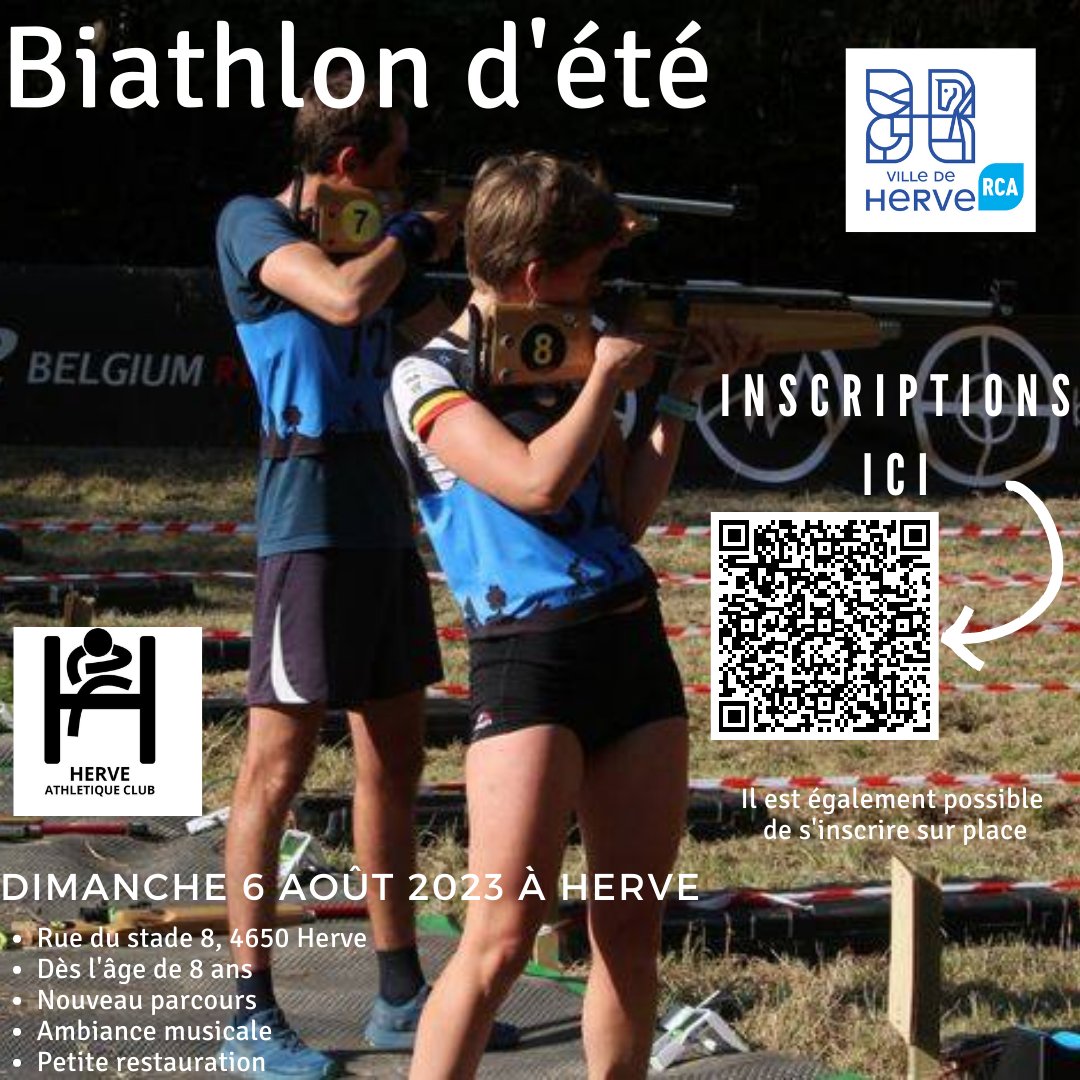 Biathlon Herve